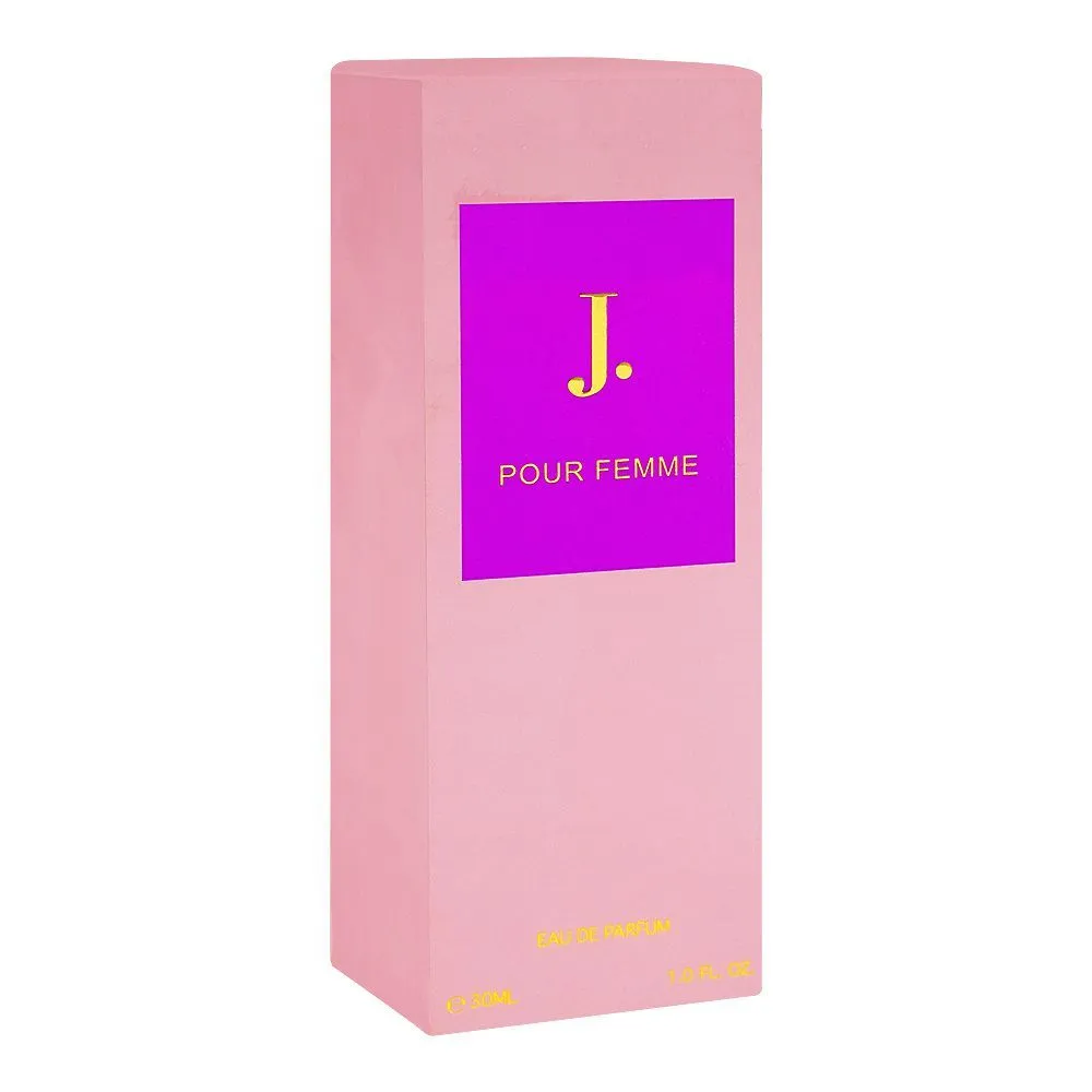 J. Eau De Parfum J. Pour Femme 30ML