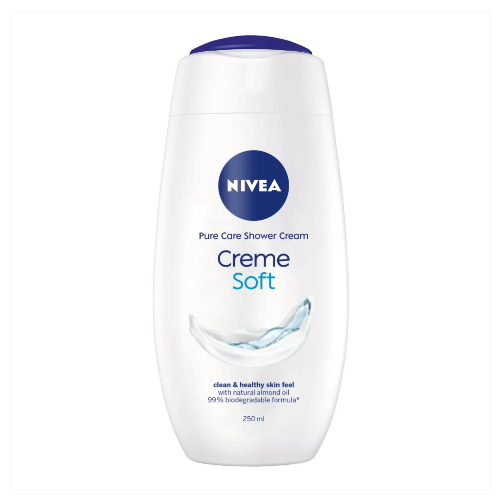 Nivea Body Wash Rich Moisture Soft 250ML