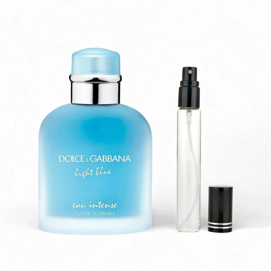 Perfume Oil Light Blue French Dolce And Gabbana Charabot 6ml