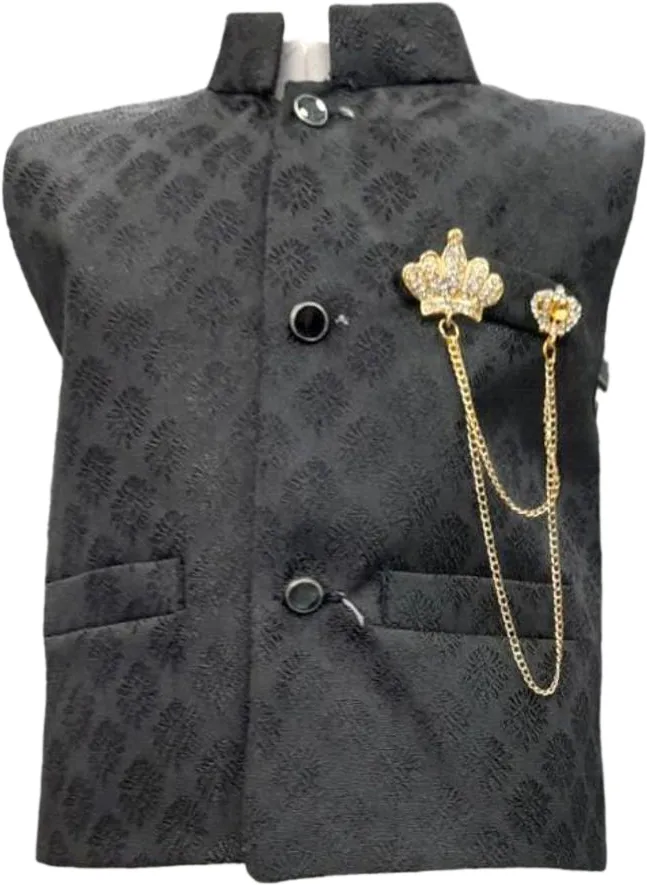 Waskat Coat Romal Brooch Qh