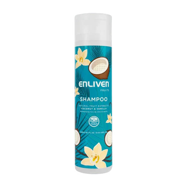 Enliven Shampoo Coconut And Vanilla 400Ml