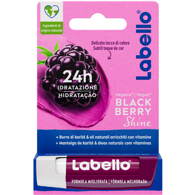 Labello Lip Balm Black Berry 4.8G German