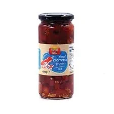 Best Day Jalapeno Sliced Red Peppers 480G