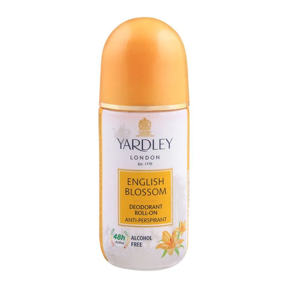 Yardley Deodorant Roll On English Blossom 50ML