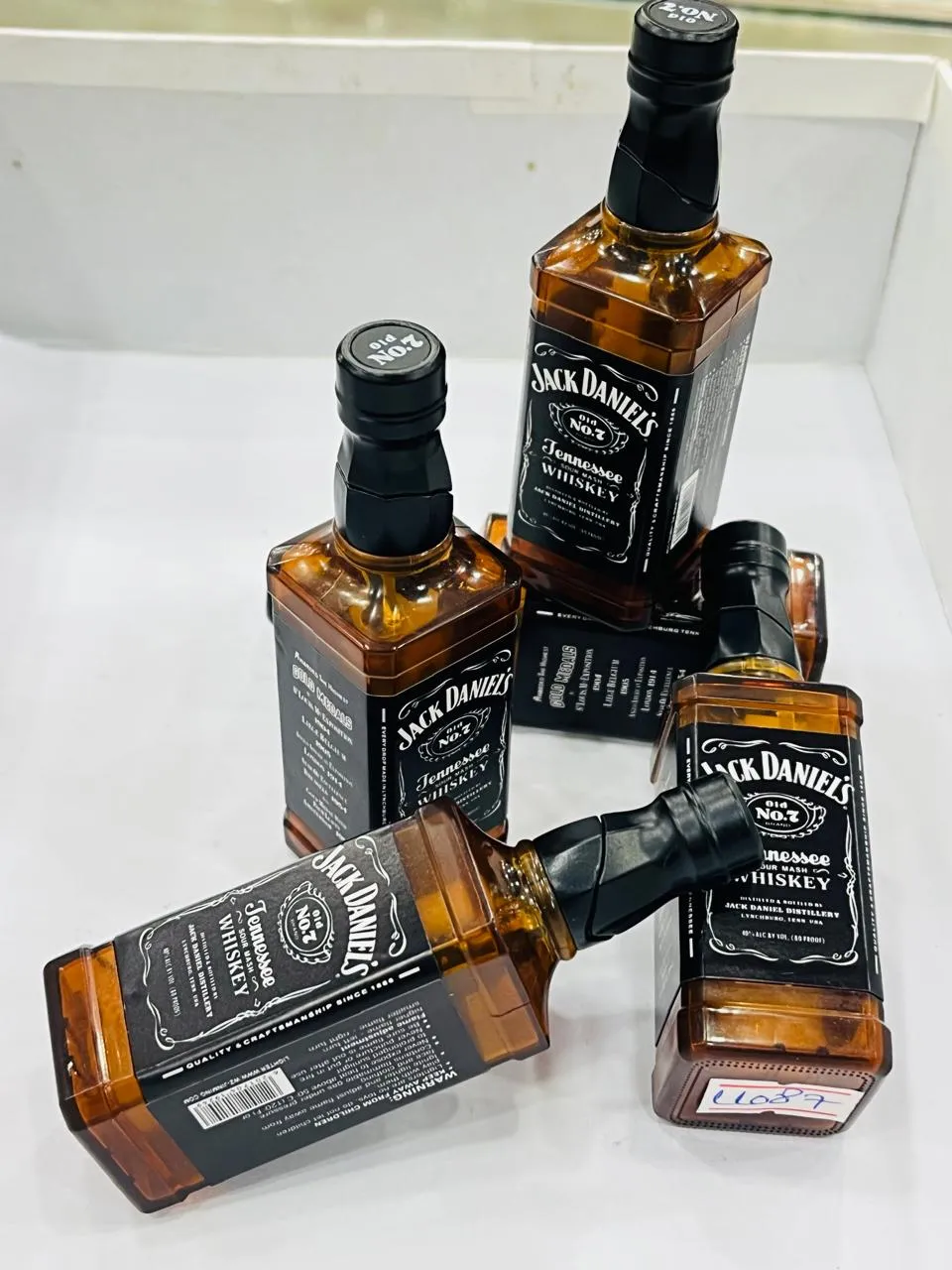 Best Lighter F4 Jack Daniels Whiskey Flame 1PC