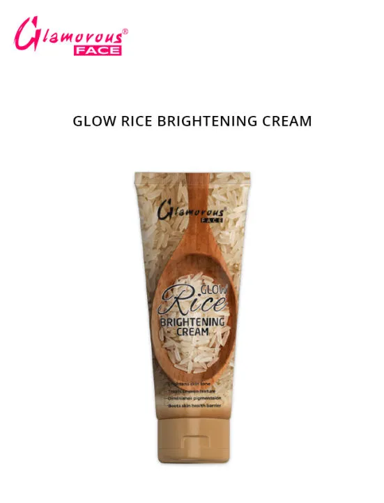 Glamorous Face Cream Rice Glow Brightening 1093 90G