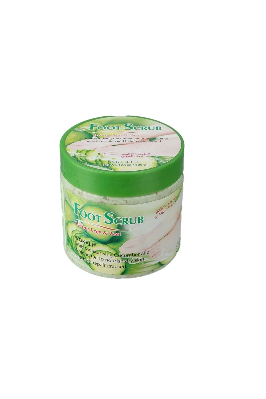 Wokali Foot Scrub Cucumber 500ML