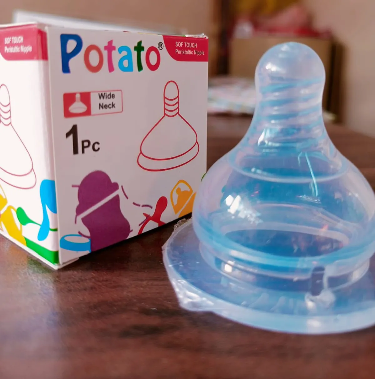 Potato Nipple Wide Neck FN852