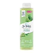 St Ives Body Wash Tea Tree And Lemongrass 650ML