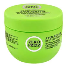 Zero Frizz Hair Mask Avocado Oil 470ML