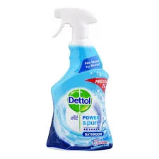 Dettol Bathroom Cleaner Power And Pure 1L
