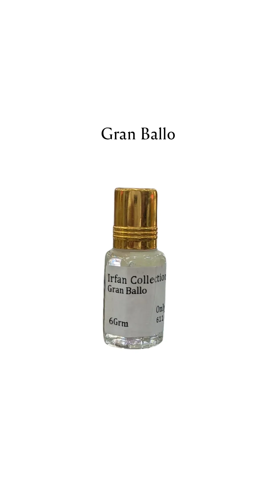 Concentrated Perfume Oil Attar Gran Ballo Xerjoff Onlyfans 6ML