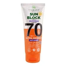Vibrant Sunblock 70 SPF 150ML
