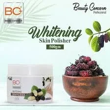 Bc + Facial Jar Whitening Skin Polisher 500G