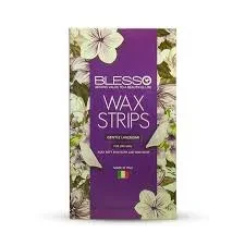 Blesso Wax Strip Lavender