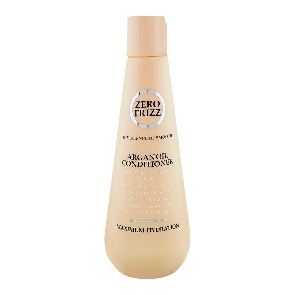 Zero Frizz Conditioner Argan Oil 355ML