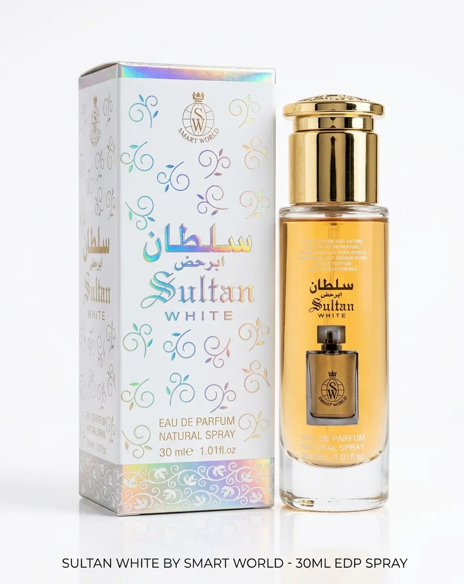 Smart World Eau De Parfum Sultan White 30ML