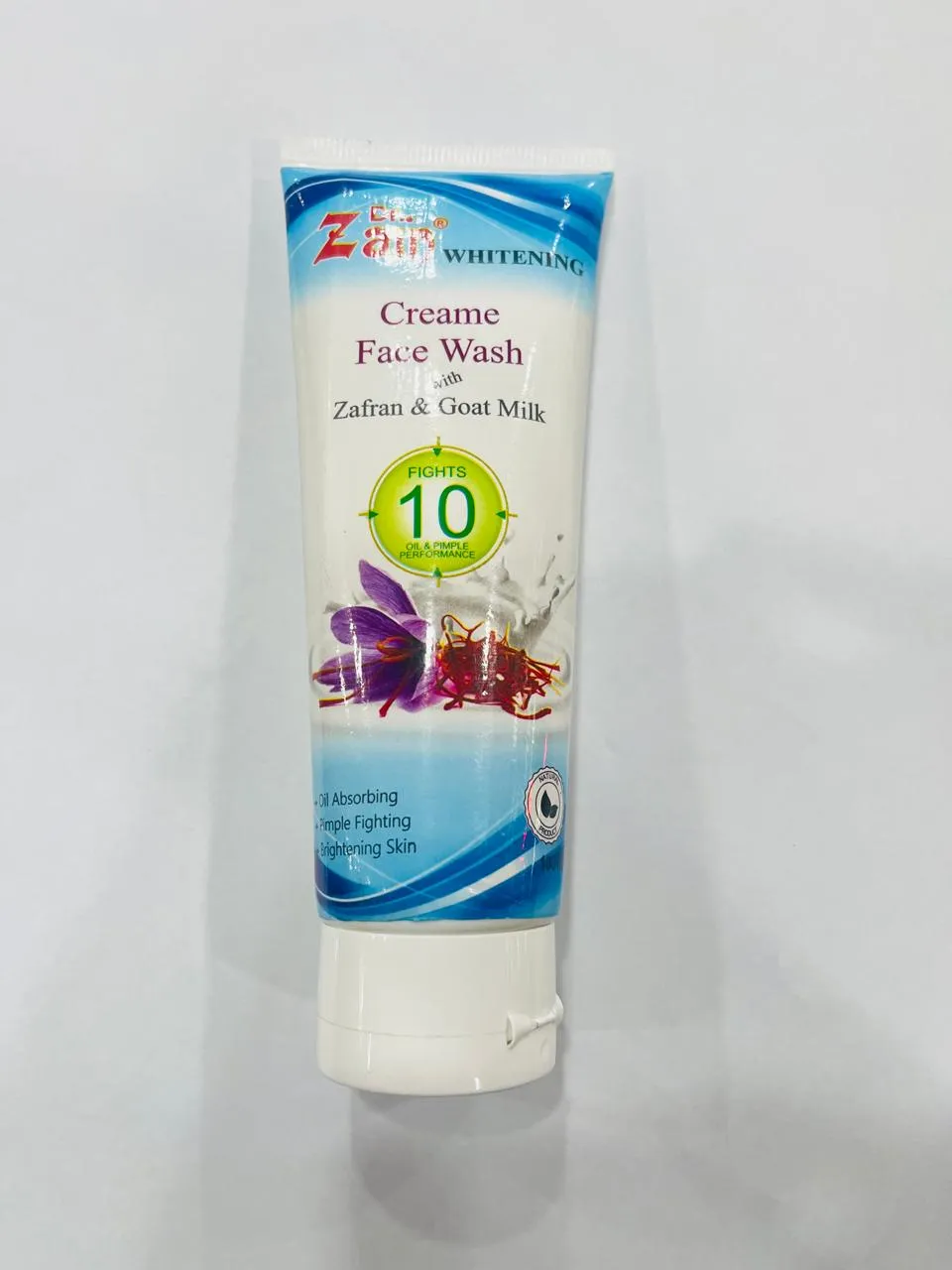 Dr Zain Face Wash Whitening With Saffron And Goat Milk