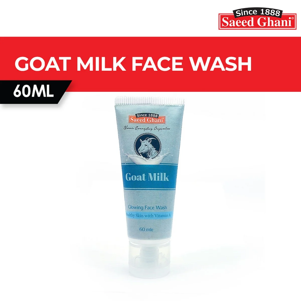 Saeed Ghani Face Wash Goat Milk 60ML
