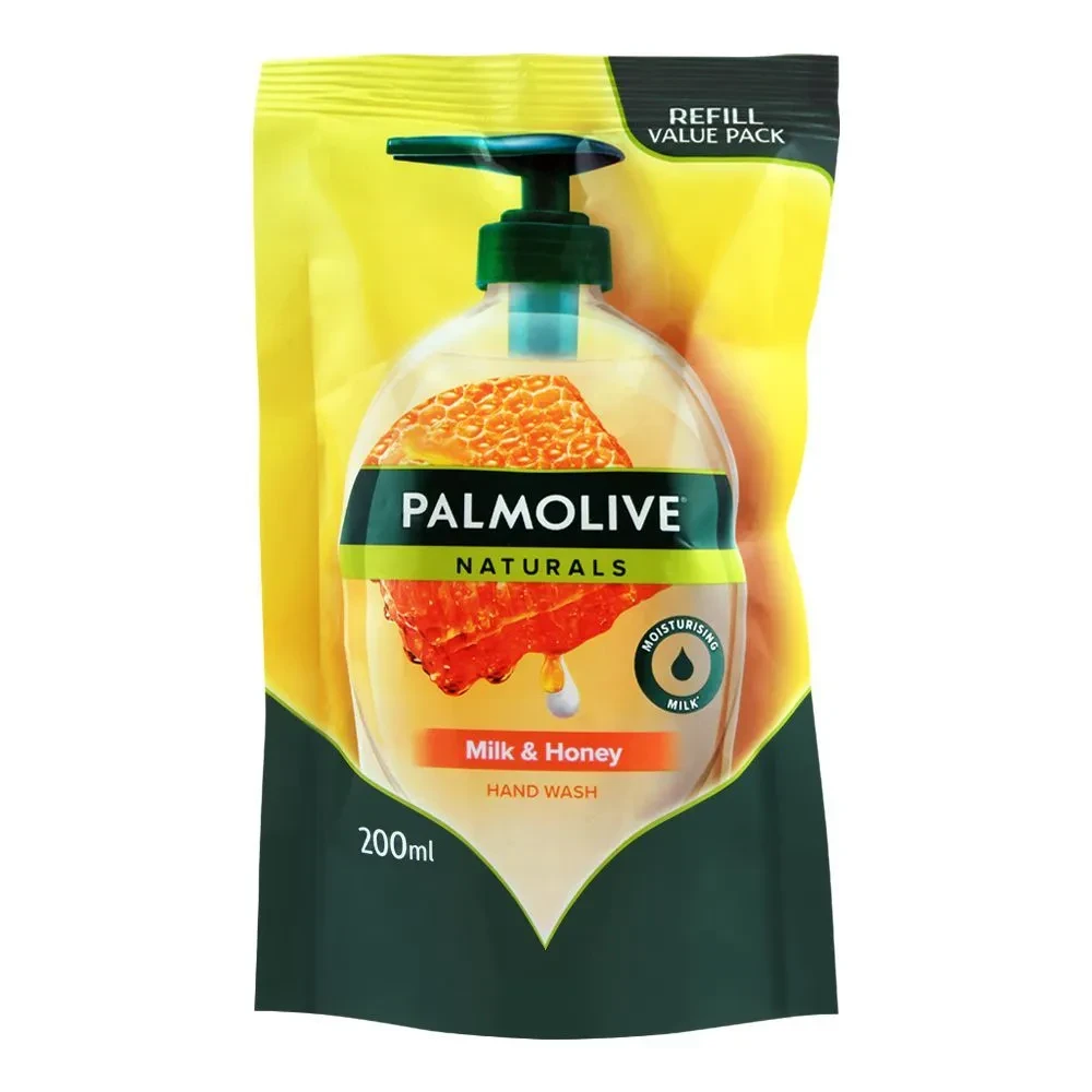 Palmolive Hand Wash Pouch Milk-Honey 200ML PK