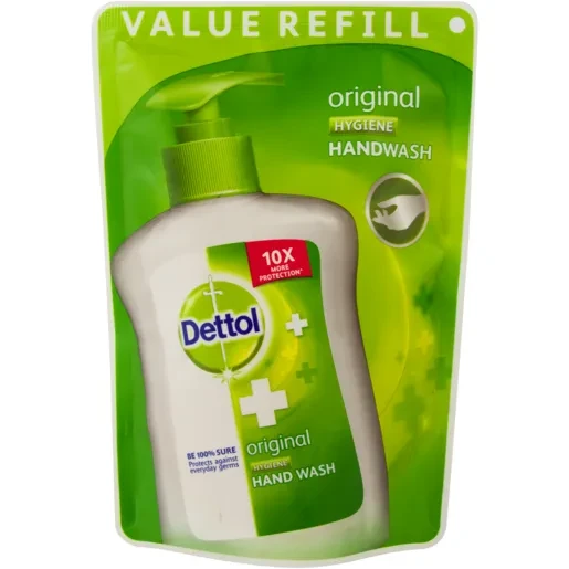 Dettol Hand Wash Pouch Original 200ML