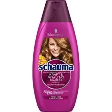 Schwarzkopf Shampoo Strength And Vitality 400ML
