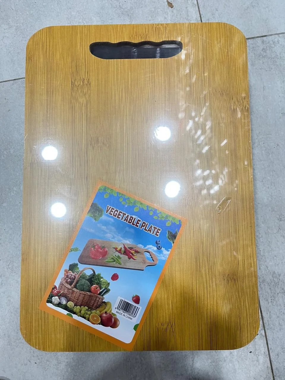 Vagitable Cutting Board China Medium Rectangle