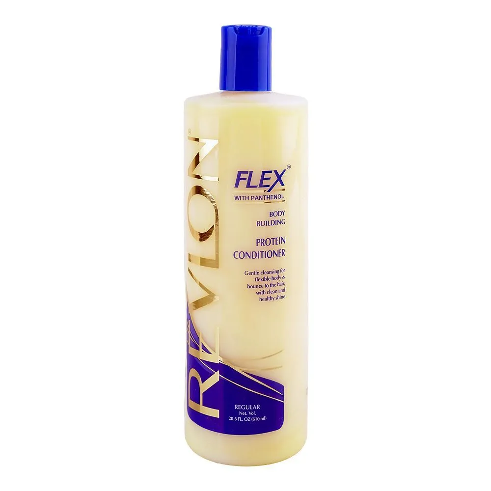 Revlon Flex Conditioner Body Building Protien Regular 610ML