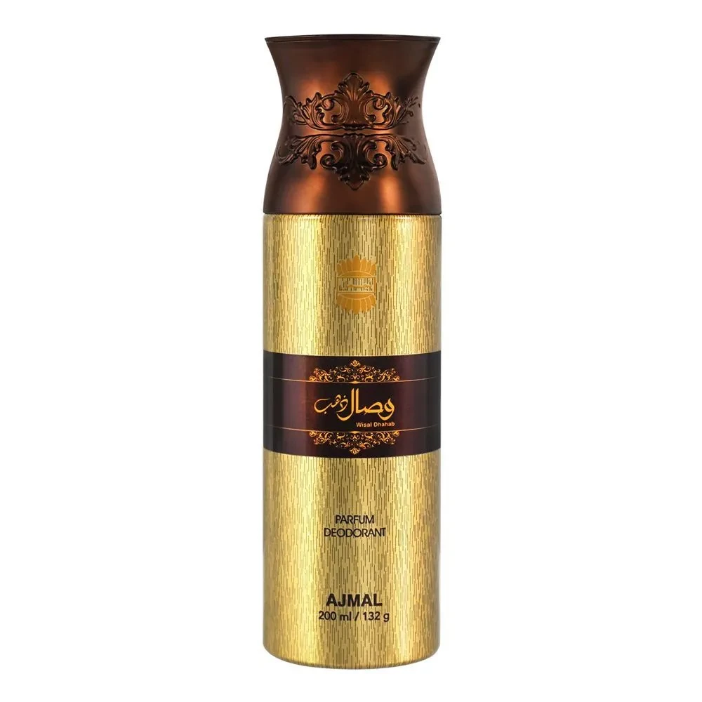 Ajmal Deodorant Body Spray Wisal Dhahab 200ML