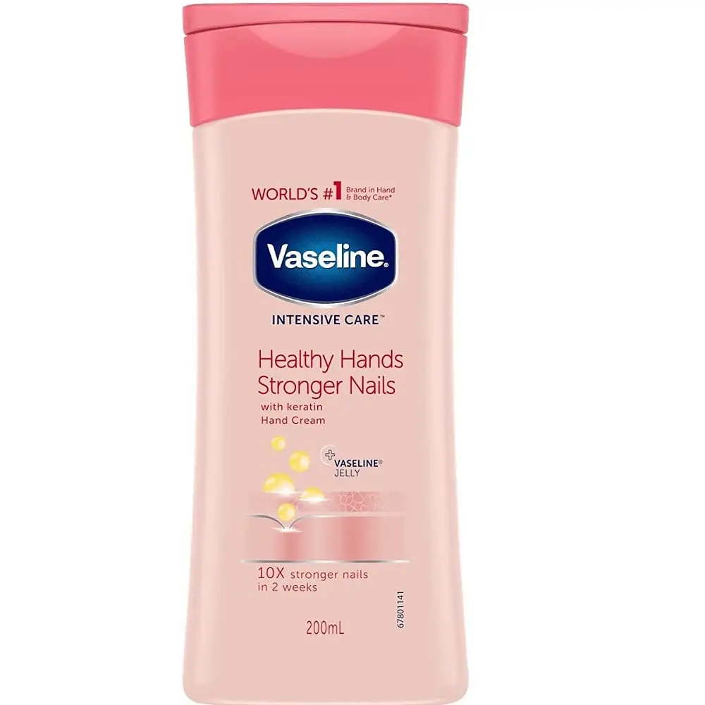 Vaseline Lotion Healthy Hands Stronger Nails 200ML