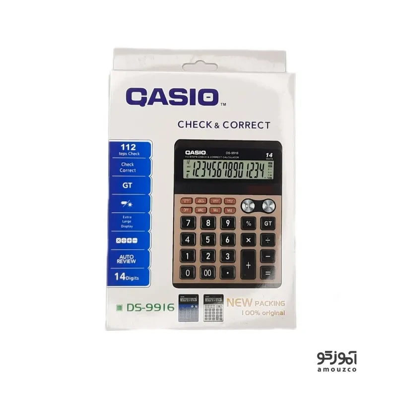 QASIO CALCULATOR DS-9916