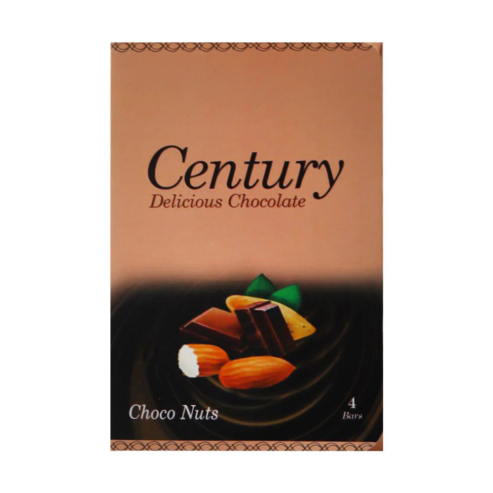 Century Delicious Chocolate Choco Nuts 26G