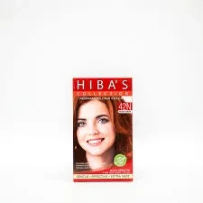 Hibas Collection Hair Colour kit Medium Auburn 42N
