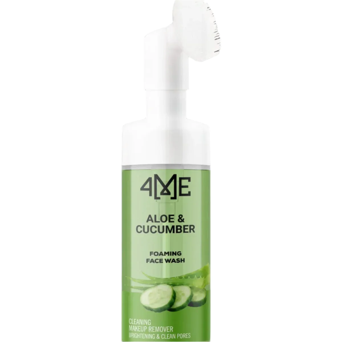 4Me Face Wash Foaming Brush Aloe And Cucumber 150ML