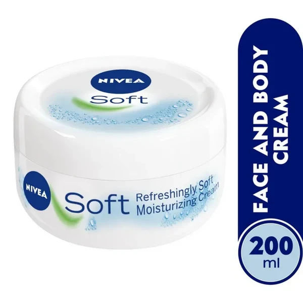 Nivea Soft Cream Regular 200ML