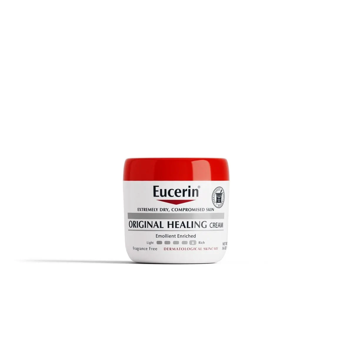 Eucerin Cream Jar Original Healing 113G
