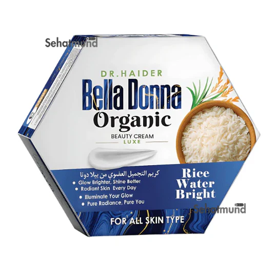 Belladonna Cream Organic Whitening