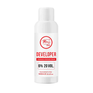 Rivaj Oxidizer Cream Developer 1L Volume 20