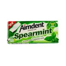 Aimdent Gum Sugar Free Spearmint 18S 31G