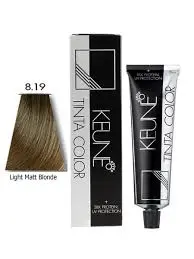 Keune Tinta Hair Color 8.19 Light Matt Blonde