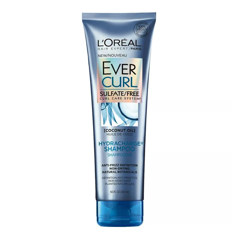 Loreal Shampoo Ever Curl Hydracharge 250ML