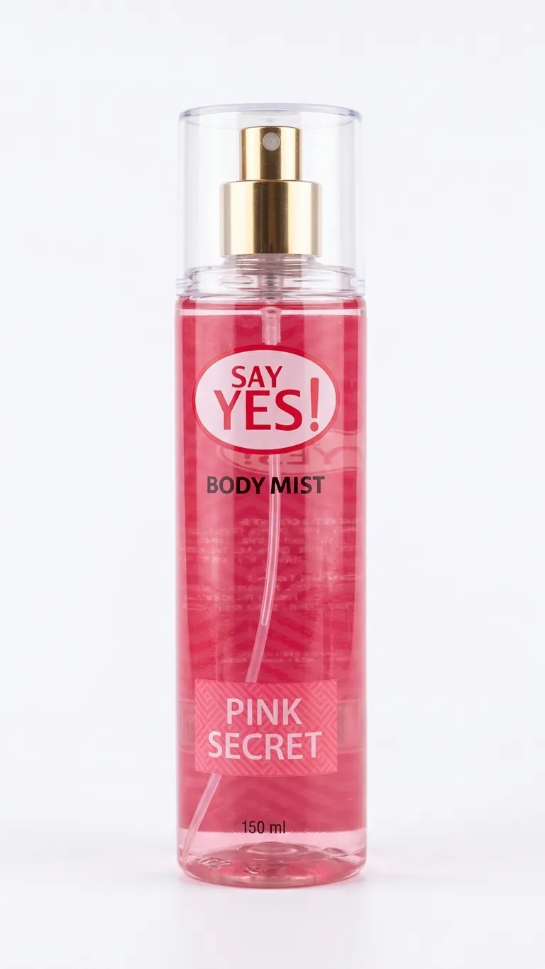 Say Yes Body Mist Pink Secret 150ML