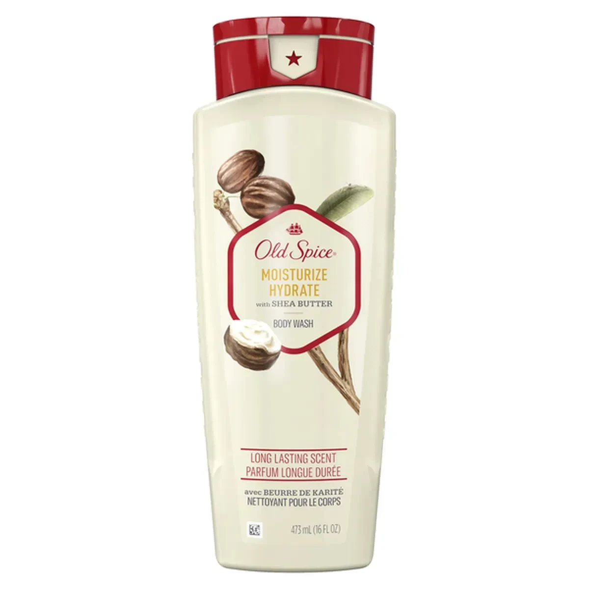 Old Spice Body Wash Moisturize Hydrate 473Ml