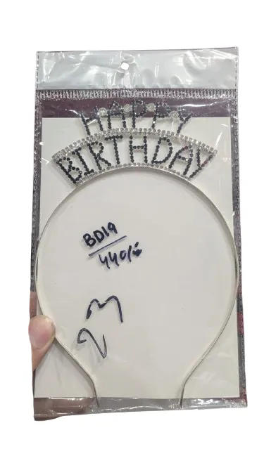 Birthday Celebration Birthday Head Ring For Girls Multi