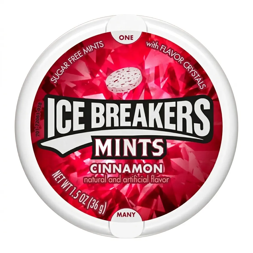 Ice Breakers Mints Cinnamon 36G