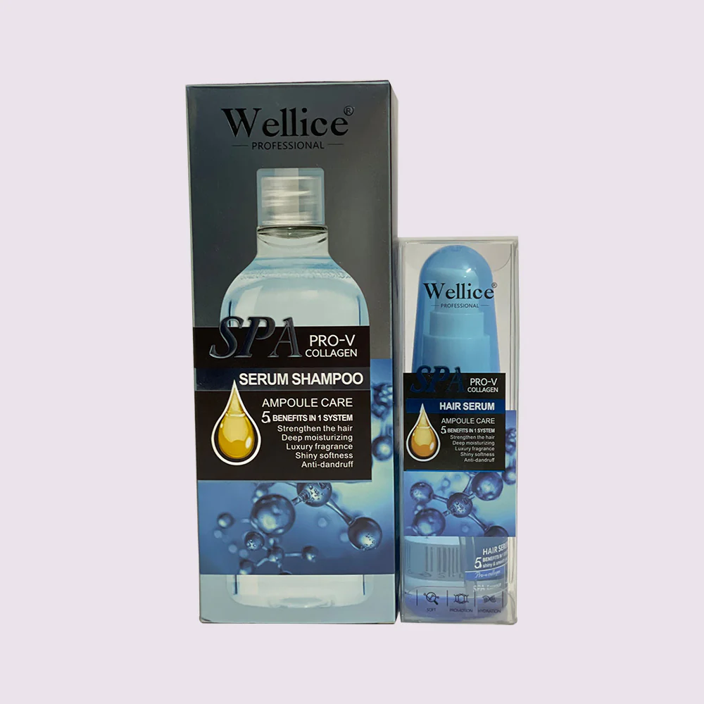 Wellice Shampoo Spa Serum Pro-V B16602 500G