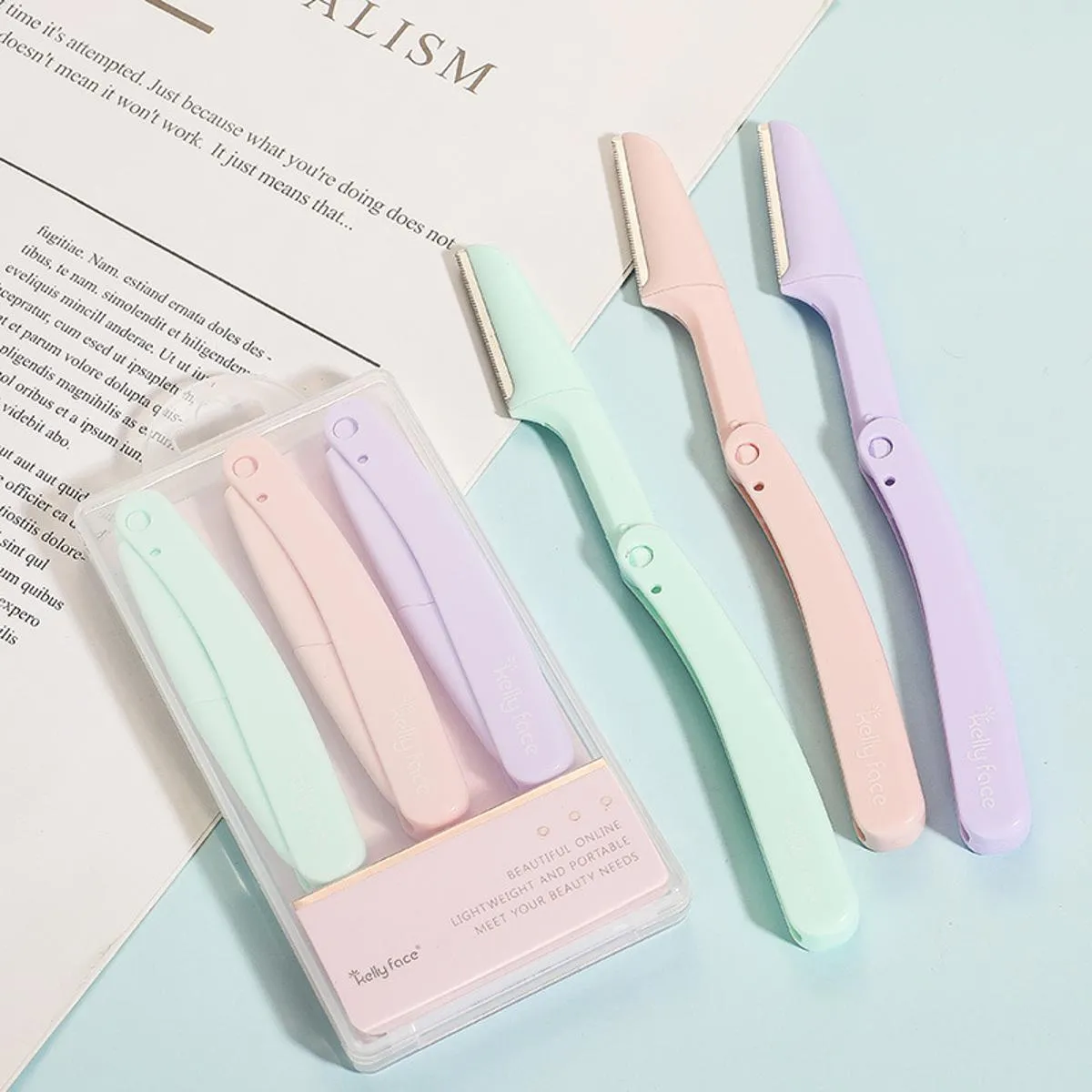 Only Aura Folding Eyebrow Razor SJ3113A