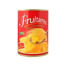 Fruitamins Pineapple Slices 545G