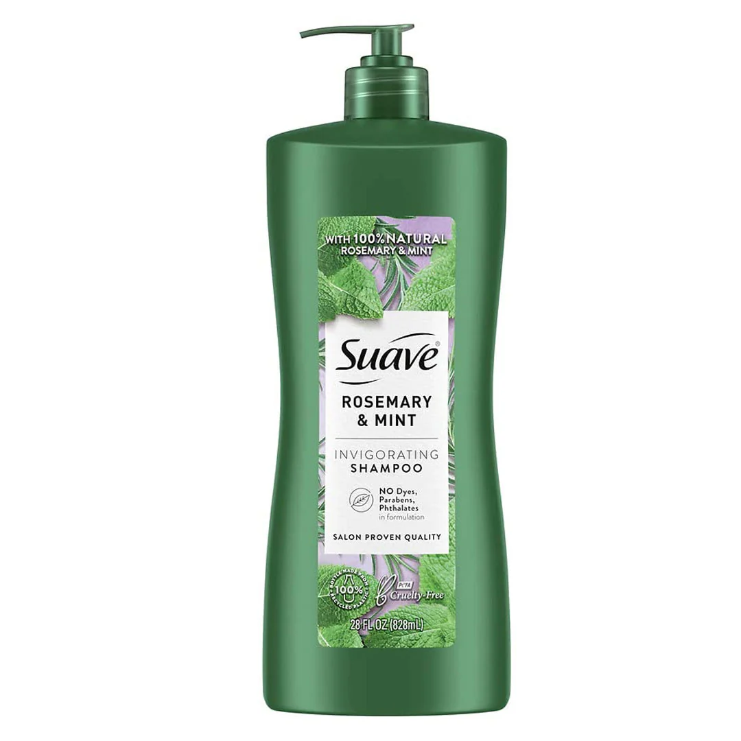 Suave Shampoo Rosemerry Mint 828ML