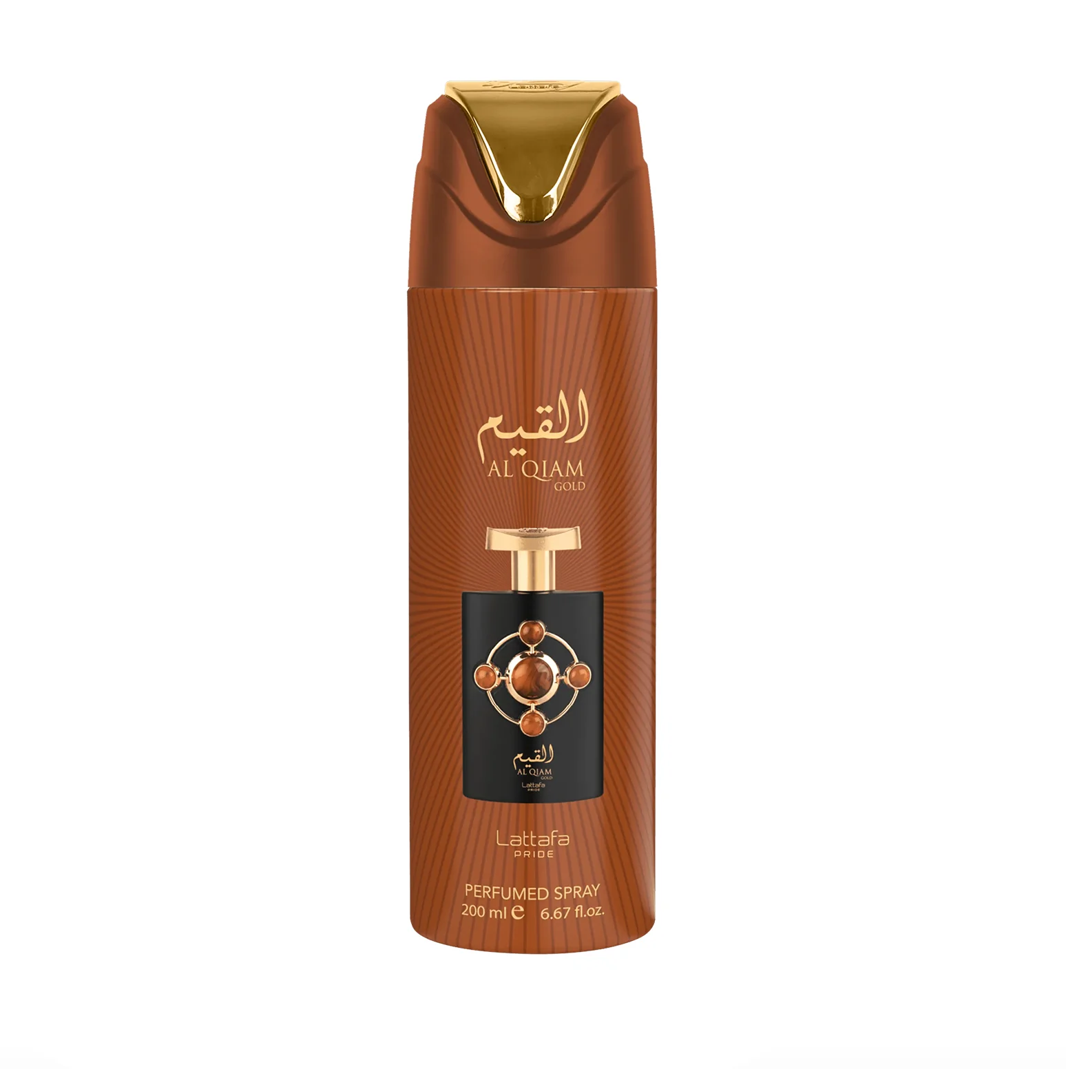 Lattafa Pride Deodorant Body Spray Al Qiam Gold 200ML